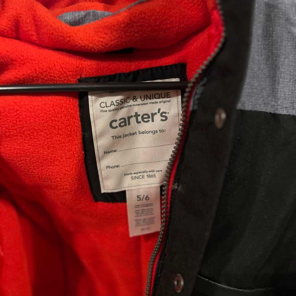 Boys 5/6 jacket